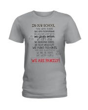 WE ARE FAMILY Ladies T-Shirt thumbnail