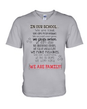 WE ARE FAMILY V-Neck T-Shirt thumbnail