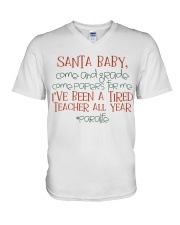 Para V-Neck T-Shirt tile