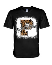 PANTHERS V-Neck T-Shirt tile