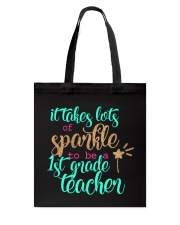 1ST GRADE TEACHER Tote Bag thumbnail