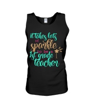 1ST GRADE TEACHER Unisex Tank thumbnail