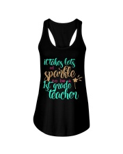 1ST GRADE TEACHER Ladies Flowy Tank thumbnail