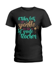 1ST GRADE TEACHER Ladies T-Shirt thumbnail