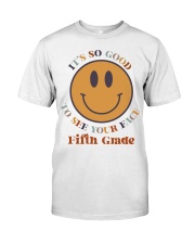 5TH GRADE Classic T-Shirt front