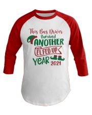 Bus Driver Baseball Tee tile