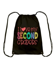 2ND GRADERS - I LOVE YOU Drawstring Bag thumbnail