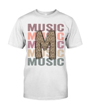 MUSIC Classic T-Shirt front
