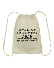 ENGLISH Drawstring Bag thumbnail