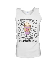 PRESCHOOL TEACHER Unisex Tank tile