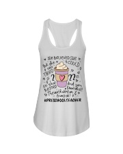 PRESCHOOL TEACHER Ladies Flowy Tank tile
