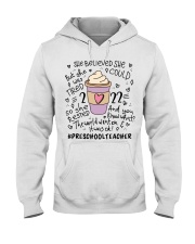 PRESCHOOL TEACHER Hooded Sweatshirt tile