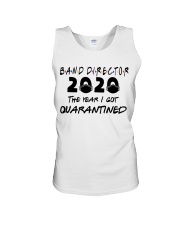 BAND DIRECTOR Unisex Tank thumbnail