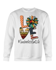 TEACHER ASSISTANT Crewneck Sweatshirt tile