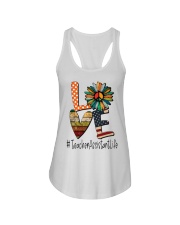 TEACHER ASSISTANT Ladies Flowy Tank tile