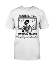 KINDERGARTEN TEACHER Premium Fit Mens Tee tile