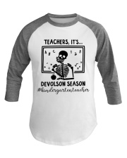 KINDERGARTEN TEACHER Baseball Tee tile
