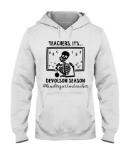 KINDERGARTEN TEACHER Hooded Sweatshirt tile