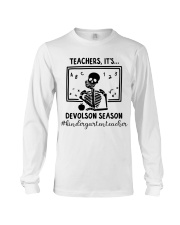 KINDERGARTEN TEACHER Long Sleeve Tee tile