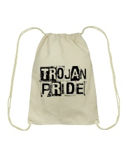 Trojan Drawstring Bag tile