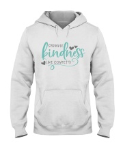 SPRINKLE KINDNESS LIKE A CONFETTI Hooded Sweatshirt thumbnail