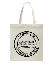 PRESCHOOL Tote Bag tile