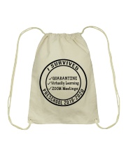 PRESCHOOL Drawstring Bag tile