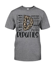 DEPUTIE Classic T-Shirt front