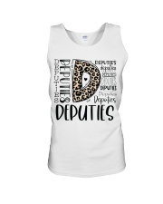 DEPUTIE Unisex Tank tile