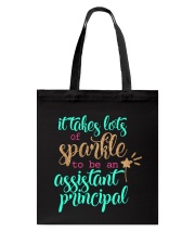 ASSISTANT PRINCIPAL Tote Bag thumbnail
