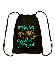 ASSISTANT PRINCIPAL Drawstring Bag thumbnail