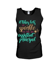 ASSISTANT PRINCIPAL Unisex Tank thumbnail