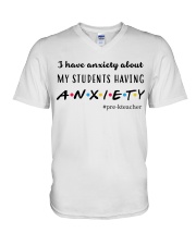 Pre-k V-Neck T-Shirt tile