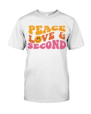 2ND GRADE Classic T-Shirt front