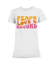 2ND GRADE Premium Fit Ladies Tee tile