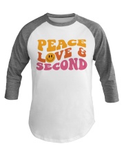 2ND GRADE Baseball Tee tile