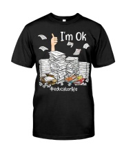 Educator Classic T-Shirt front