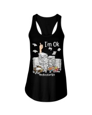 Educator Ladies Flowy Tank tile