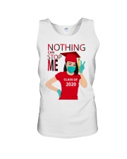 RED - NOTHING CAN STOP ME Unisex Tank tile