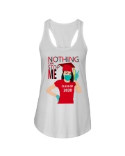 RED - NOTHING CAN STOP ME Ladies Flowy Tank tile
