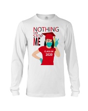 RED - NOTHING CAN STOP ME Long Sleeve Tee tile