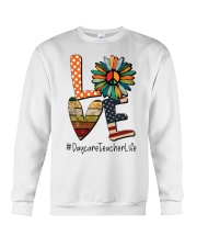 DAYCARE TEACHER Crewneck Sweatshirt tile