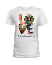 DAYCARE TEACHER Ladies T-Shirt tile