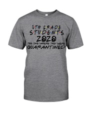 5TH GRADE STUDENTS Classic T-Shirt front