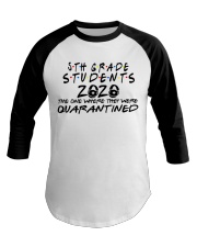 5TH GRADE STUDENTS Baseball Tee thumbnail