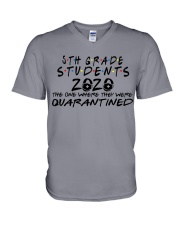 5TH GRADE STUDENTS V-Neck T-Shirt thumbnail