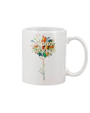 SPEECH PATHOLOGIST Mug tile