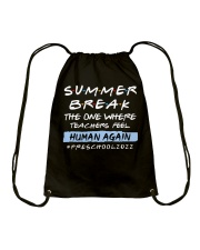 PRESCHOOL Drawstring Bag tile