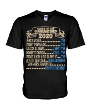 CLASS OF 2020 V-Neck T-Shirt tile