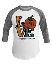 3RD GRADE Baseball Tee tile
